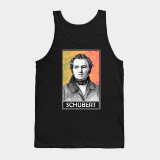 Franz Schubert Tank Top